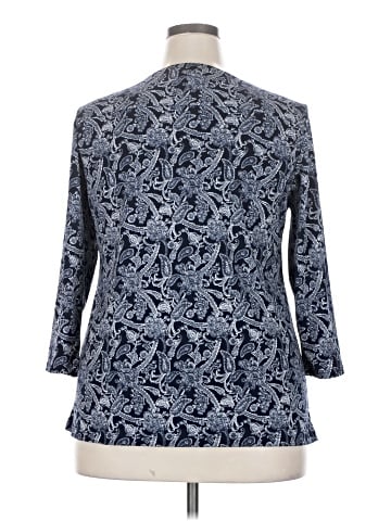 Magnolia Grace 3/4 Sleeve Blouse (view 2)