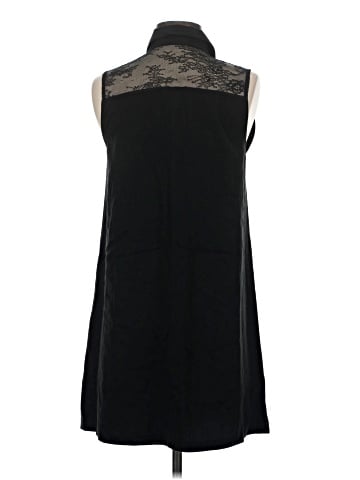 Alice + Olivia Sleeveless Button-Down Shirt (view 2)