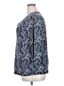 Magnolia Grace Blue 3/4 Sleeve Blouse Size XXL - photo 5