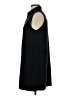 Alice + Olivia 100% Nylon Black Sleeveless Button-Down Shirt Size 4 - photo 5