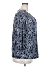 Magnolia Grace Blue 3/4 Sleeve Blouse Size XXL - photo 4