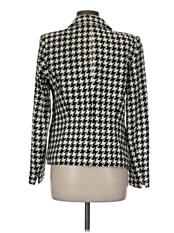 Linda Allard Ellen Tracy Silk Blazer (view 2)