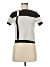 Shein Gray Short Sleeve Top Size 6 - photo 1