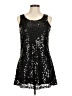 Soundgirl 100% Polyester Black Sleeveless Top Size M - photo 1