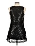 Soundgirl 100% Polyester Black Sleeveless Top Size M - photo 2