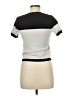 Shein Gray Short Sleeve Top Size 6 - photo 2
