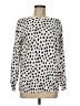 Ann Taylor LOFT Polka Dots Ivory Pullover Sweater Size M - photo 1