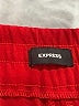 Express Solid Red Casual Pants Size XL - photo 6
