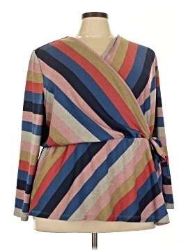 Lane Bryant Long Sleeve Top