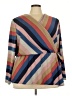 Lane Bryant Tan Long Sleeve Top Size 30 - photo 1