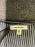 Max Studio Chevron-herringbone Gray Black Jumpsuit Size M - photo 3
