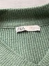 Zara Teal Pullover Sweater Size M - photo 7