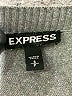 Express Gray Pullover Sweater Size S - photo 7