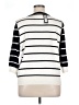 Worthington Houndstooth White Pullover Sweater Size 1X - photo 2