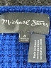 Michael Stars 100% Cotton Blue Pullover Sweater Size Med (1) - photo 7