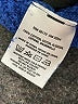Michael Stars 100% Cotton Blue Pullover Sweater Size Med (1) - photo 8