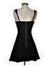 BCBGMAXAZRIA Solid Black Cocktail Dress Size 0 - photo 2