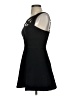 BCBGMAXAZRIA Solid Black Cocktail Dress Size 0 - photo 5