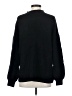 Unbranded 100% Acrylic Solid Black Turtleneck Sweater Size S - photo 2