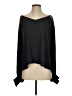 Mustard Seed 100% Polyester Black Long Sleeve Blouse Size S - photo 1