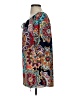 Lildy Paisley Blue Casual Dress Size S - photo 5