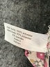 Lane Bryant 100% Polyester Silver Short Sleeve Blouse Size 10 - 12 Plus - photo 8