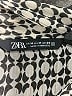 Zara Tweed Silver Long Sleeve Blouse Size M - photo 7