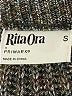 Rita Ora x Primark Metallic Gray Pullover Sweater Size S - photo 7