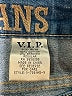 VIP Jeans Hearts Blue Jeans Size 15 - 16 - photo 4
