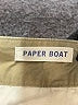 Assorted Brands 100% Cotton Solid Tan Khaki Shorts Size 8 - photo 3
