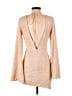 Michael Costello X Revolve 100% Polyester Tan Cocktail Dress Size XS - photo 2