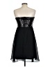 Guess 100% Polyester Stars Black Cocktail Dress Size L - photo 2