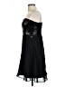 Guess 100% Polyester Stars Black Cocktail Dress Size L - photo 5