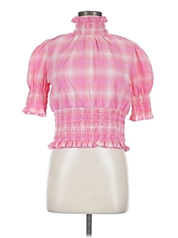 Wildfox Short Sleeve Blouse (view 1)