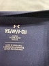 Under Armour 100% Polyester Blue Active T-Shirt Size S (youth) - photo 3