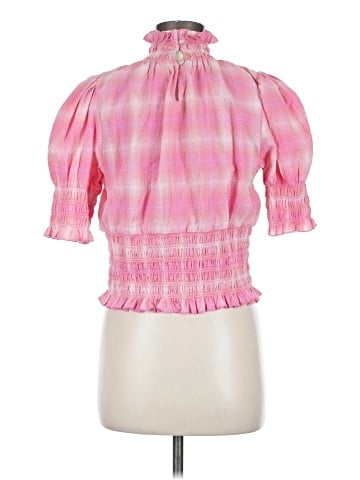 Wildfox Short Sleeve Blouse (view 2)