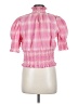 Wildfox Pink Short Sleeve Blouse Size M - photo 2