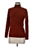 Chico's Brown Long Sleeve Turtleneck Size Med (1) - photo 1