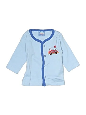 Bon Blues Long Sleeve Top (view 1)