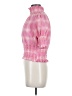 Wildfox Pink Short Sleeve Blouse Size M - photo 5