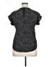 Olive and Oak Polka Dots Black Short Sleeve Top Size L - photo 2
