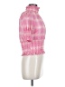 Wildfox Pink Short Sleeve Blouse Size M - photo 4