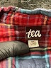 Tea 100% Cotton Plaid Red Long Sleeve Button-Down Shirt Size 2T - photo 3