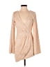 Michael Costello X Revolve 100% Polyester Tan Cocktail Dress Size XS - photo 1