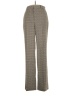 Ann Taylor Plaid Gray Ivory Dress Pants Size 00 (petite) - photo 1