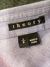 Theory Blue Long Sleeve Button-Down Shirt Size L - photo 6