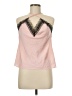 Assorted Brands 100% Polyester Pink Sleeveless Blouse Size M - photo 1