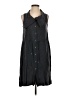 Assorted Brands 100% Cupro Gray Casual Dress Size XS - photo 1
