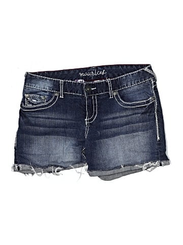 Maurices Denim Shorts (view 1)