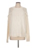 Wild Pearl Ivory Pullover Sweater Size L - photo 1